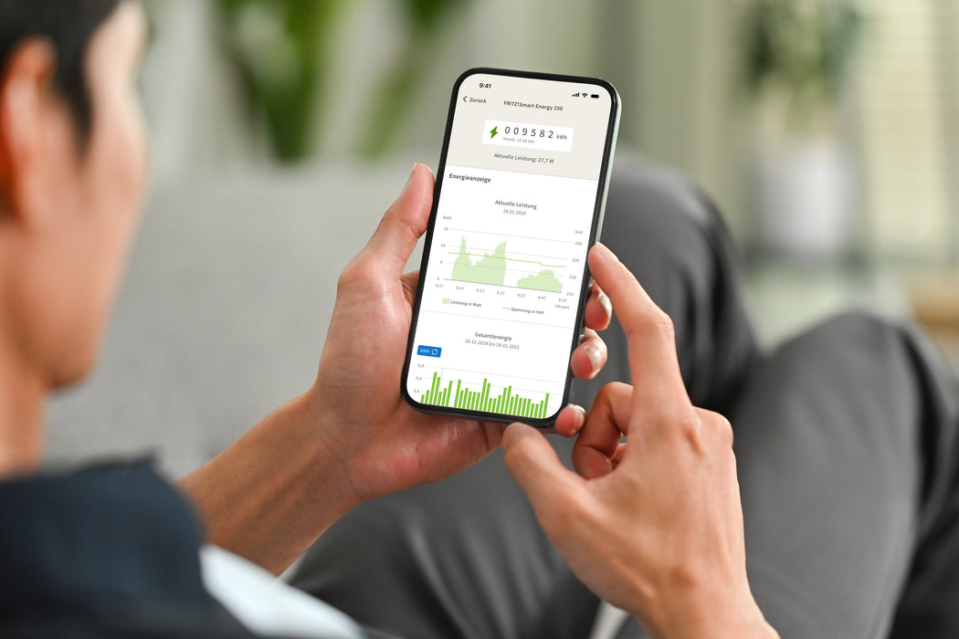 EAN 4023125030888 - FRITZ! Smart Energy 250 transmisore home Inalámbrico Montado en pared RF inalámbrico imagen 3