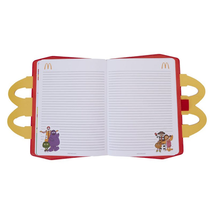 EAN 0671803490789 - Loungefly McDonalds Happy Meal cuaderno y block Multicolor imagen 5