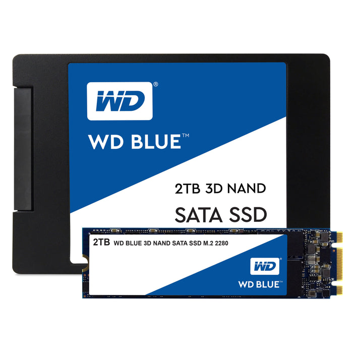 EAN 718037856315 - Western Digital Blue 3D 2,05 TB 2.5" Serial ATA III imagen 3