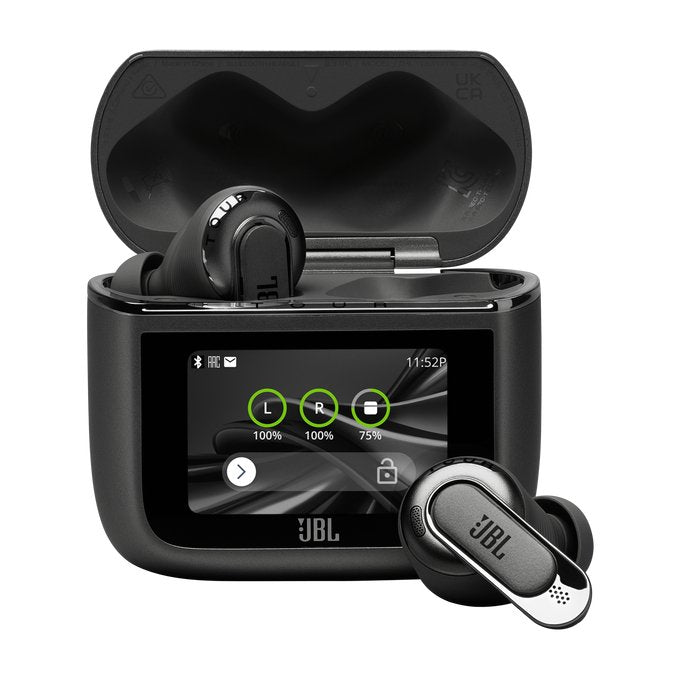 EAN 1200130013836 - JBL Tour Pro 3 Auriculares Inalámbrico Dentro de oído Llamadas/Música/Deporte/Uso diario Bluetooth Negro imagen 1