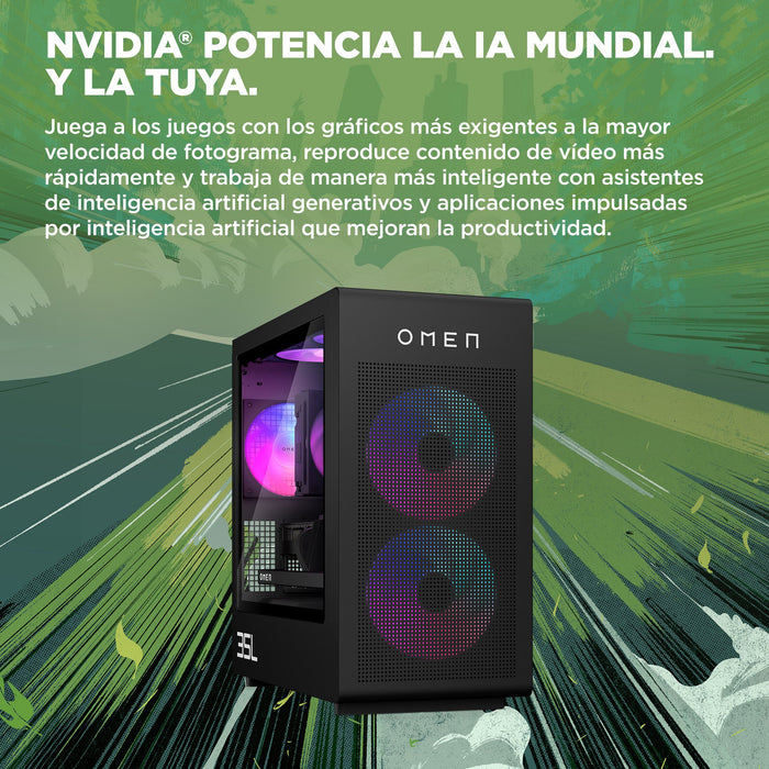 EAN 199251297083 - HP OMEN 35L Gaming Desktop GT16-0056ns PC Intel® Core™ i7 i7-14700F 16 GB DDR5-SDRAM 1 TB SSD NVIDIA GeFor imagen 9