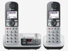 EAN 5025232871896 - Panasonic KX-TGE522 Teléfono DECT Identificador de llamadas Plata imagen 2
