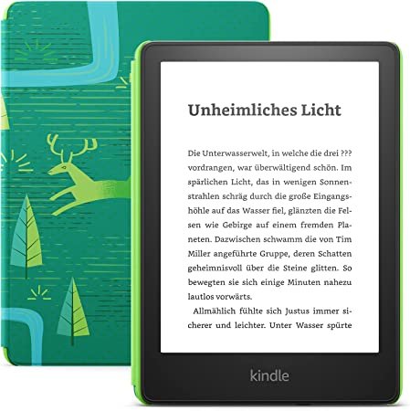 EAN 0840268985189 - Amazon DEV220302-02 lectore de e-book Pantalla táctil 16 GB Wifi Negro, Verde imagen 1