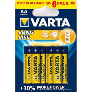 EAN 4008496525119 - Varta 4106 Batería de un solo uso AA Alcalino imagen 1