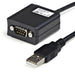 EAN 0065030836548 - StarTech.com ICUSB422 cambiador de género para cable DB9 M USB-A FM Negro imagen 1