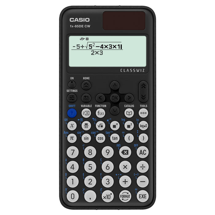 EAN 4549526615566 - Casio FX-85DE CW calculadora Bolsillo Calculadora científica Negro imagen 1