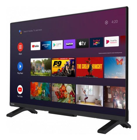 EAN 4024862132156 - Toshiba 32WA2363DG Televisor 81,3 cm (32") HD Smart TV Wifi Negro 250 cd / m² imagen 4