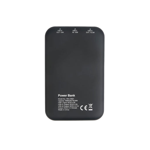 EAN 5715063151761 - eSTUFF ES641040 batería externa Polímero de litio 5000 mAh Negro imagen 2