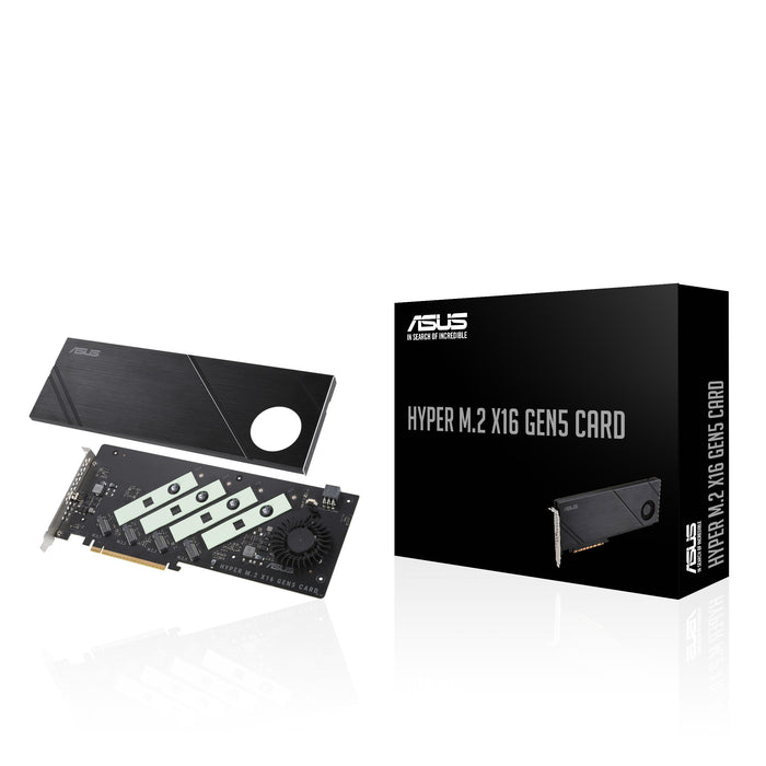 EAN 4711387353288 - ASUS Hyper M.2 x16 Gen5 Card tarjeta y adaptador de interfaz Interno imagen 3