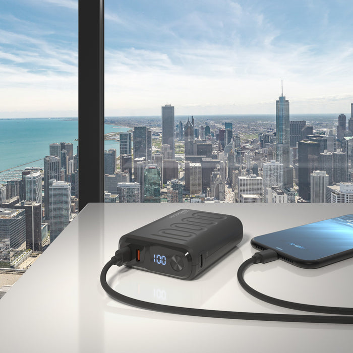 EAN 4040895011992 - RealPower PB-10000C PD+ 10000 mAh Negro imagen 5