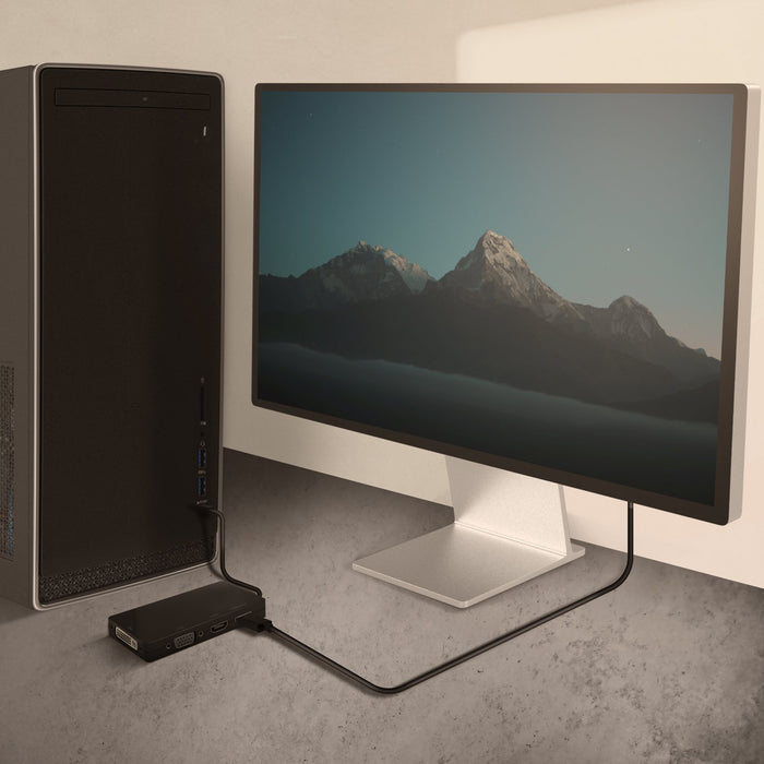 EAN 8436574707960 - AISENS A109-0679 Adaptador gráfico USB 3840 x 2160 Pixeles imagen 4