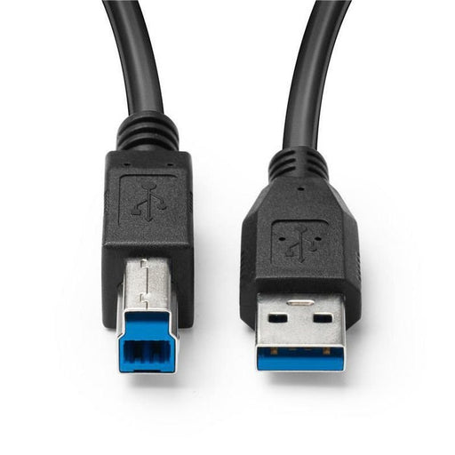 EAN 5715063676394 - Microconnect MC-ITH-USB3AB-005 cable USB USB 3.2 Gen 1 (3.1 Gen 1) 5 m USB A USB B Negro imagen 1