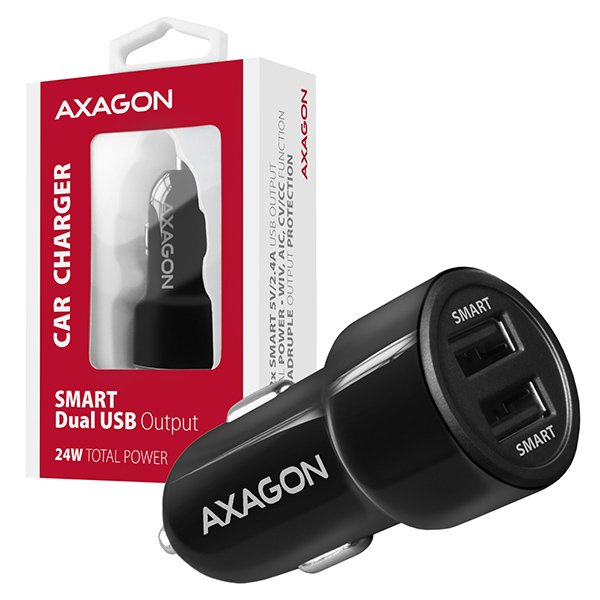 EAN 8595247904355 - Axagon PWC-5V5 cargador de dispositivo móvil Teléfono móvil, Smartphone, Tableta, Universal Negro Encende imagen 11