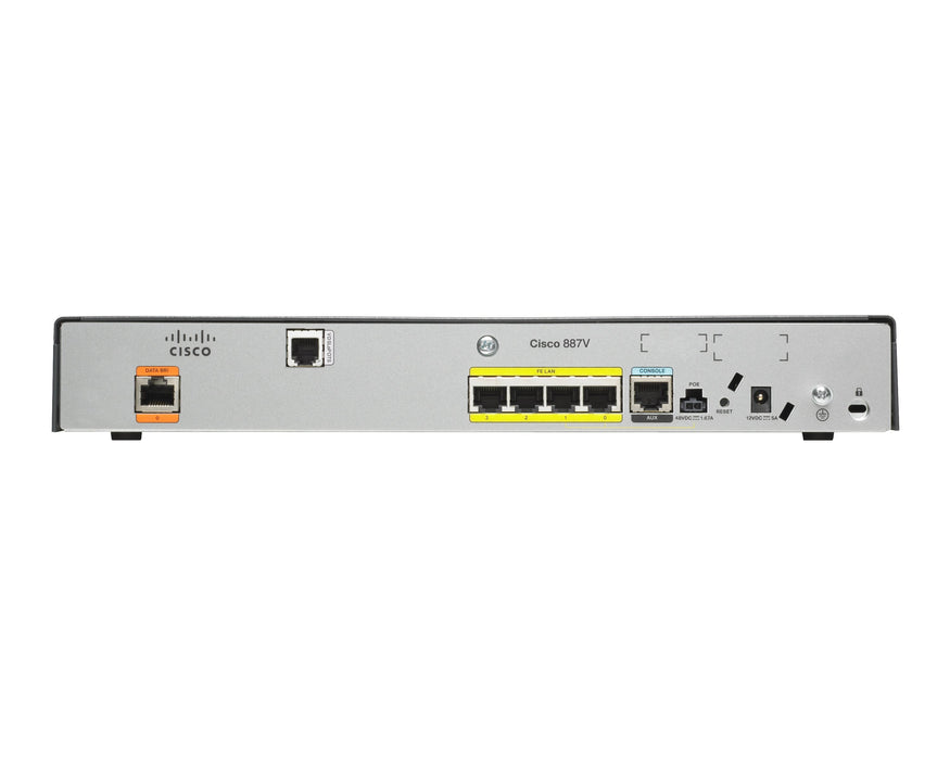 EAN 0882658602122 - Cisco C886 router Ethernet rápido Negro imagen 3