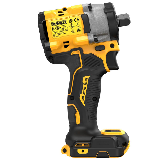 EAN 5035048743812 - DeWALT DCF922N-XJ atornilladora de impacto con batería imagen 4