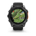 EAN 0753759338152 - Garmin Fenix 8 3,56 cm (1.4") AMOLED 51 mm Digital 454 x 454 Pixeles Pantalla táctil Gris Wifi GPS (satél imagen 6
