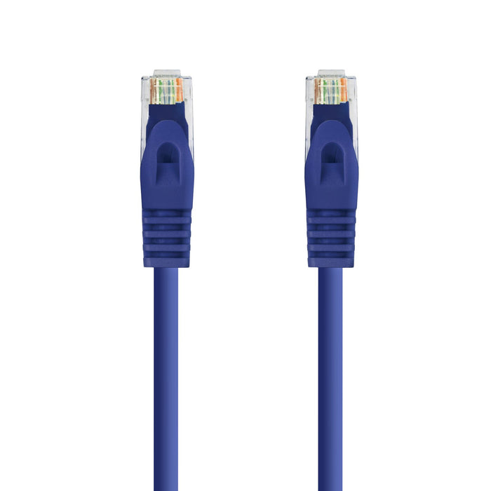 EAN 8433281011106 - Nanocable 10.20.1800-L25-BL cable de red 0,25 m Cat6a U/UTP (UTP) imagen 2