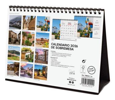 EAN 8422952402220 - Finocam 780324226 calendario Mesa imagen 6