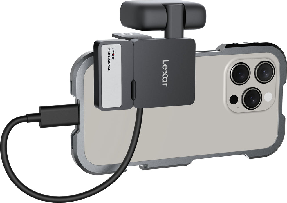 EAN 0843367136292 - Lexar 933422 unidad externa de estado sólido 1 TB USB Tipo C 3.2 Gen 2 (3.1 Gen 2) Negro imagen 8