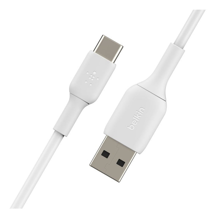 EAN 0745883860210 - Belkin BoostCharge cable USB USB 2.0 1 m USB A USB C Blanco imagen 4