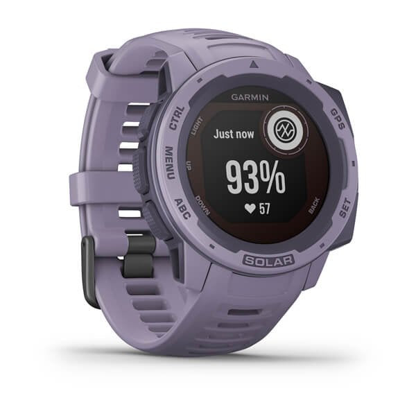EAN 753759235918 - Garmin Instinct Solar MIP 45 mm Digital 128 x 128 Pixeles Púrpura GPS (satélite) imagen 3