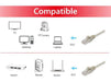 EAN 4015867171806 - Equip 625410 cable de red Beige 1 m Cat6 U/UTP (UTP) imagen 3