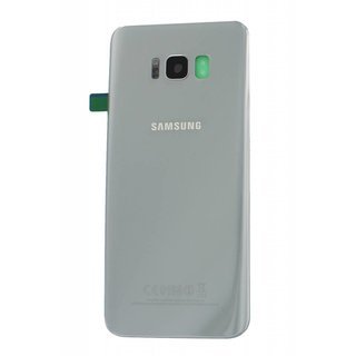 EAN 5711783447436 - Samsung GH82-14015B recambio del teléfono móvil Tapa trasera Plata imagen 1