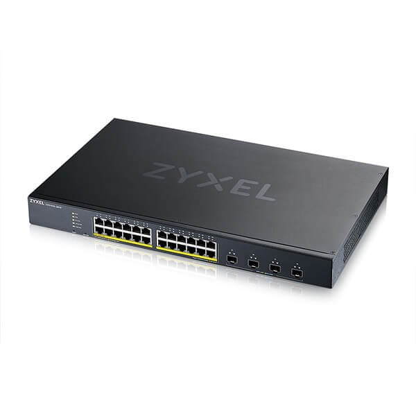 EAN 4718937636334 - Zyxel XGS1935-28HP Gestionado L2+/L3 Gigabit Ethernet (10/100/1000) imagen 1