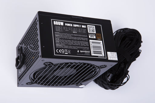 EAN 8716309097819 - Gembird CCC-PSU80P-BBP-600 unidad de fuente de alimentación 600 W 24-pin ATX ATX Negro imagen 2