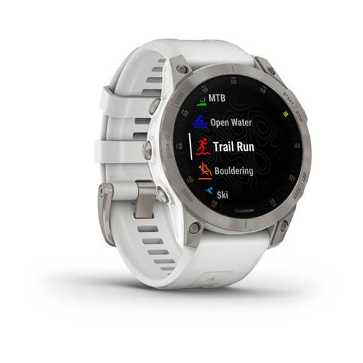 EAN 0753759281083 - Garmin epix Gen 2 3,3 cm (1.3") AMOLED 45 mm Digital 416 x 416 Pixeles Pantalla táctil Blanco Wifi GPS (s imagen 2