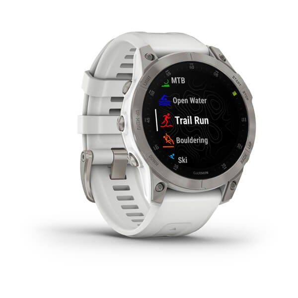 EAN 0753759281083 - Garmin epix Gen 2 3,3 cm (1.3") AMOLED 45 mm Digital 416 x 416 Pixeles Pantalla táctil Blanco Wifi GPS (s imagen 2