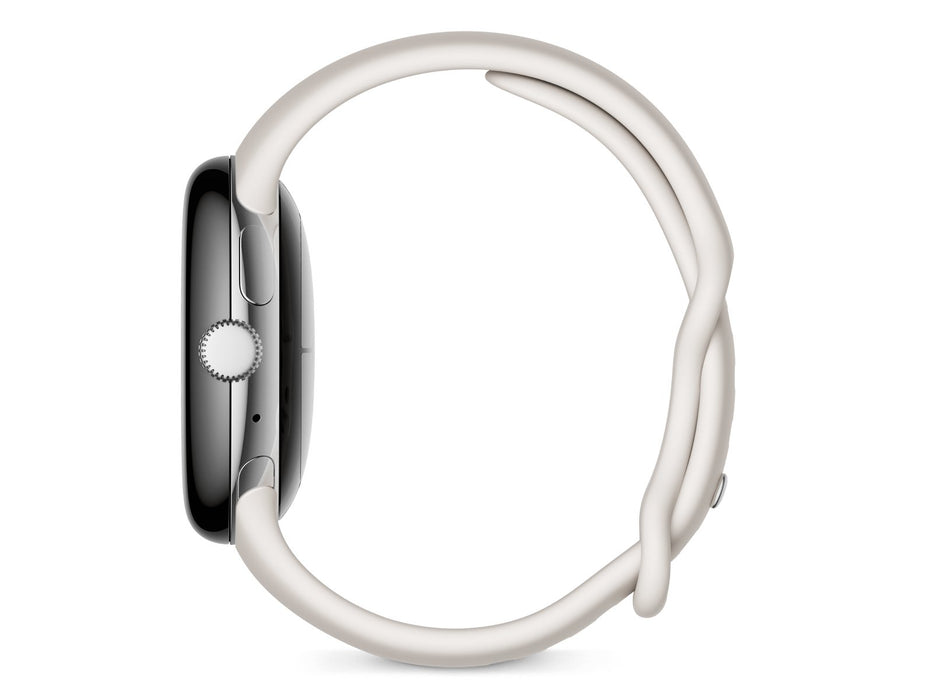 EAN 0840244600143 - Google Pixel Watch AMOLED 41 mm Digital Pantalla táctil 4G Plata Wifi GPS (satélite) imagen 3