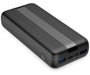 EAN 8427542128726 - Contact LCBA20000U02 batería externa Polímero de litio 20000 mAh Negro imagen 1