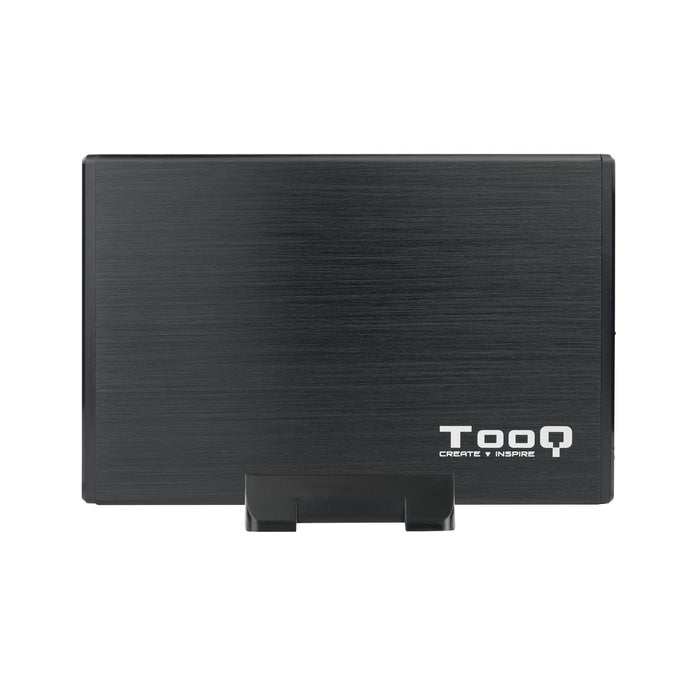 EAN 8433281006867 - TooQ TQE-3527B caja para disco duro externo Caja de disco duro (HDD) Negro 3.5" imagen 3