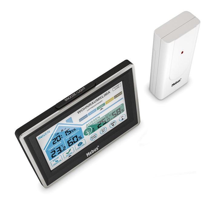 EAN 4007218010261 - Mebus 01026 Negro, Blanco Batería imagen 2