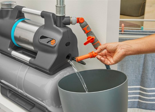 EAN 4066407502369 - Gardena 6300 SilentComfort 1050 W 4,9 bar 6300 l/h imagen 2