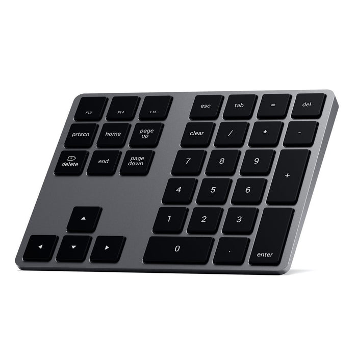 EAN 0879961008512 - Satechi ST-XLABKM teclado numérico Universal Bluetooth Gris imagen 6
