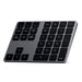 EAN 0879961008512 - Satechi ST-XLABKM teclado numérico Universal Bluetooth Gris imagen 6