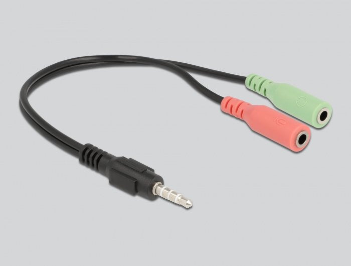 EAN 4043619666409 - DeLOCK 66640 micrófono Negro Micrófono para PC imagen 3