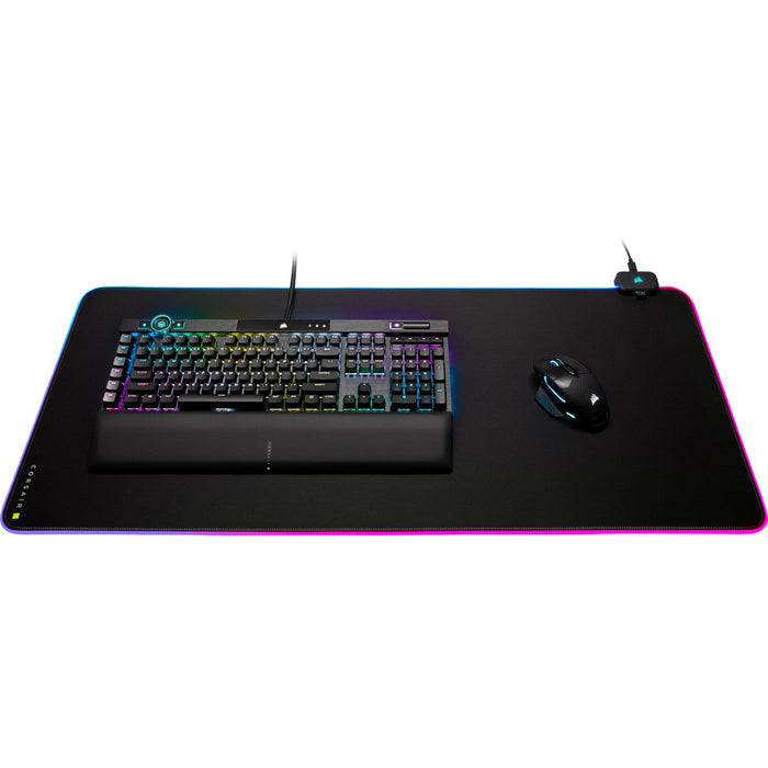 EAN 0840006629573 - Corsair MM700 RGB Alfombrilla de ratón para juegos Negro imagen 8
