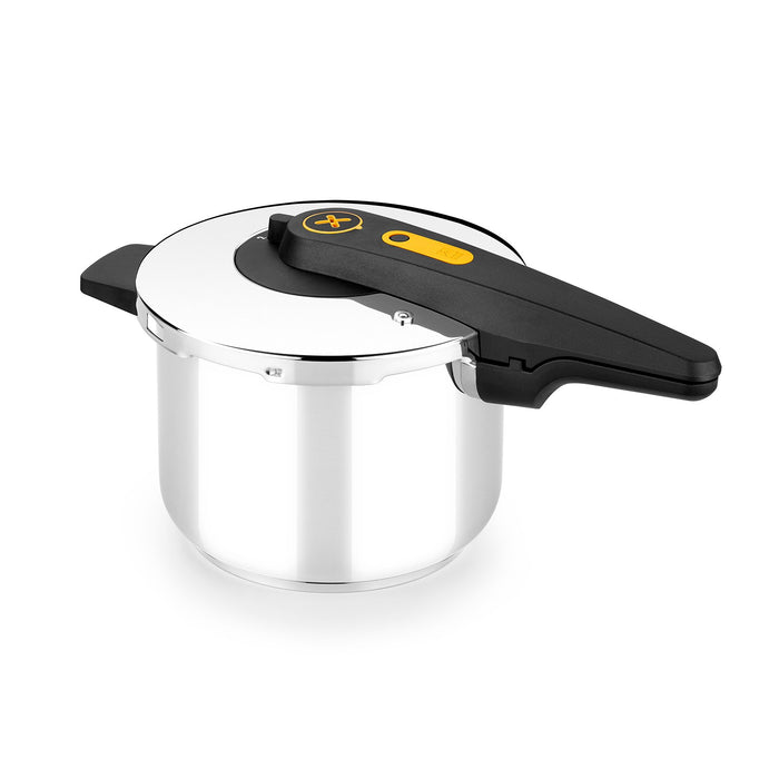 EAN 8411796108160 - BRA A185702 olla a presión 6 L Negro, Plata imagen 1