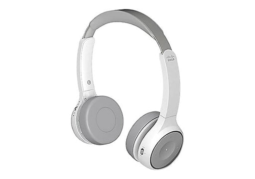 EAN 0889728264792 - Cisco 730 Auriculares Inalámbrico y alámbrico Diadema Llamadas/Música Bluetooth Base de carga Platino, Bl imagen 1