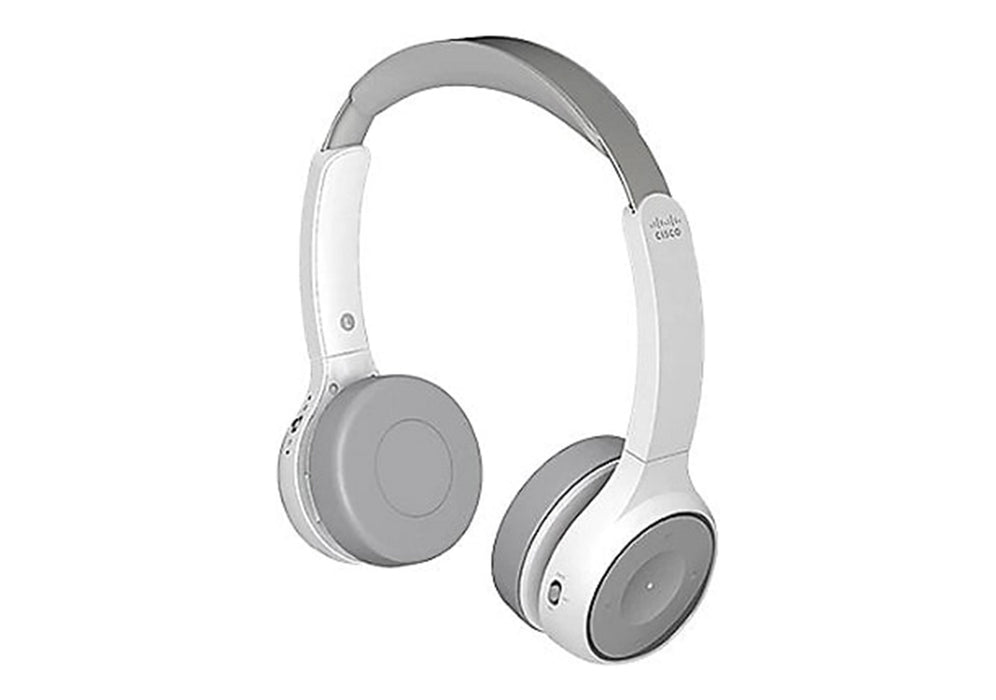 EAN 0889728264792 - Cisco 730 Auriculares Inalámbrico y alámbrico Diadema Llamadas/Música Bluetooth Base de carga Platino, Bl imagen 1