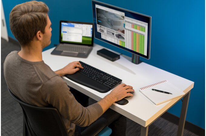 EAN 0085896527992 - Kensington ErgoSoft descansa muñecas Gel Negro imagen 9