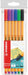 EAN 4006381316132 - STABILO point 88 rotulador de punta fina Negro, Azul, Verde, Lila, Rojo, Violeta 6 pieza(s) imagen 1