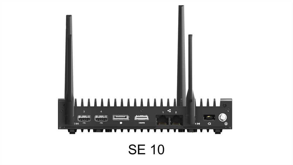 EAN 196804513485 - Lenovo ThinkEdge SE10 Intel Atom® X6214RE 4 GB DDR4-SDRAM 256 GB SSD Windows 10 IoT Enterprise Mini PC Neg imagen 3