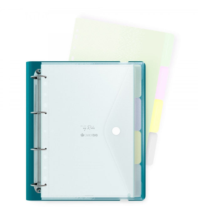 EAN 8422951071021 - CARCHIVO 12477479 carpeta de cartón Verde imagen 2