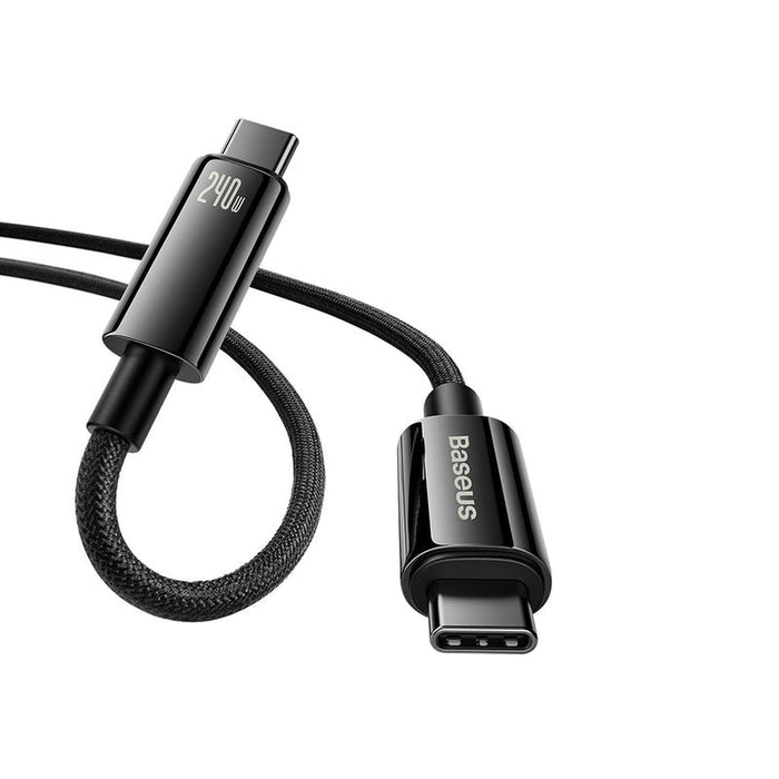 EAN 6932172628826 - Baseus CAWJ040001 cable USB USB 2.0 1 m USB A USB C Negro imagen 5