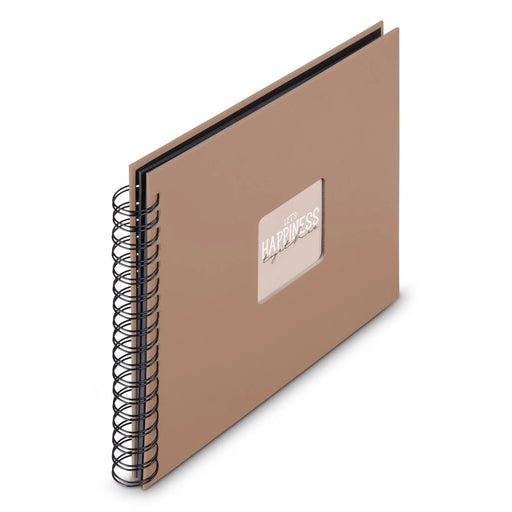 EAN 4007249098528 - Hama 00009852 álbum de foto y protector Marrón 100 hojas Encuadernación espiral imagen 1