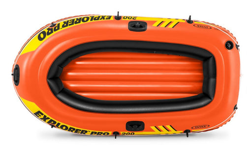 EAN 6941057402659 - Intex 58356NP flotador para bebé PVC Negro, Naranja, Amarillo Barca para bebés imagen 2